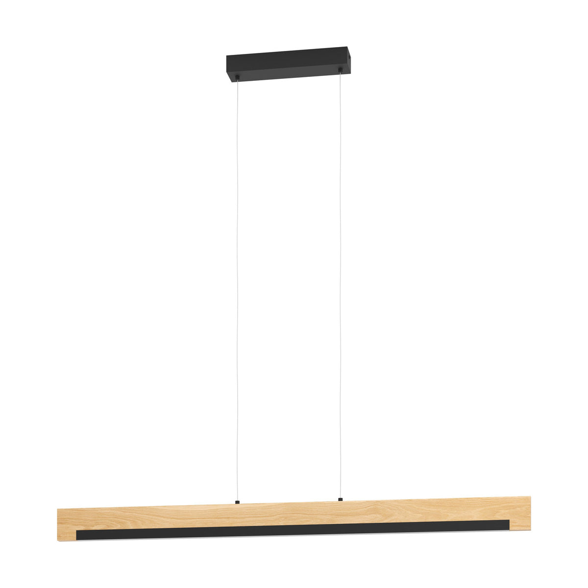 Clivane Pendant Light - Black & Brown