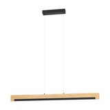 Clivane Pendant Light - Black & Brown