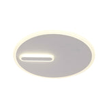 Clock CCT LED Flush Ceiling Light 30W 4000K - Sand White