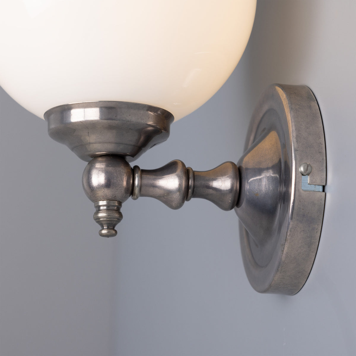 Cloghan Glass Globe Wall Light