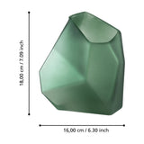 Clonony Glass Vase 18cm
