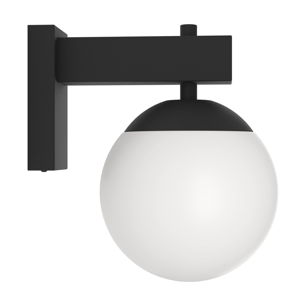 Cloressa Outdoor Wall Light - Black