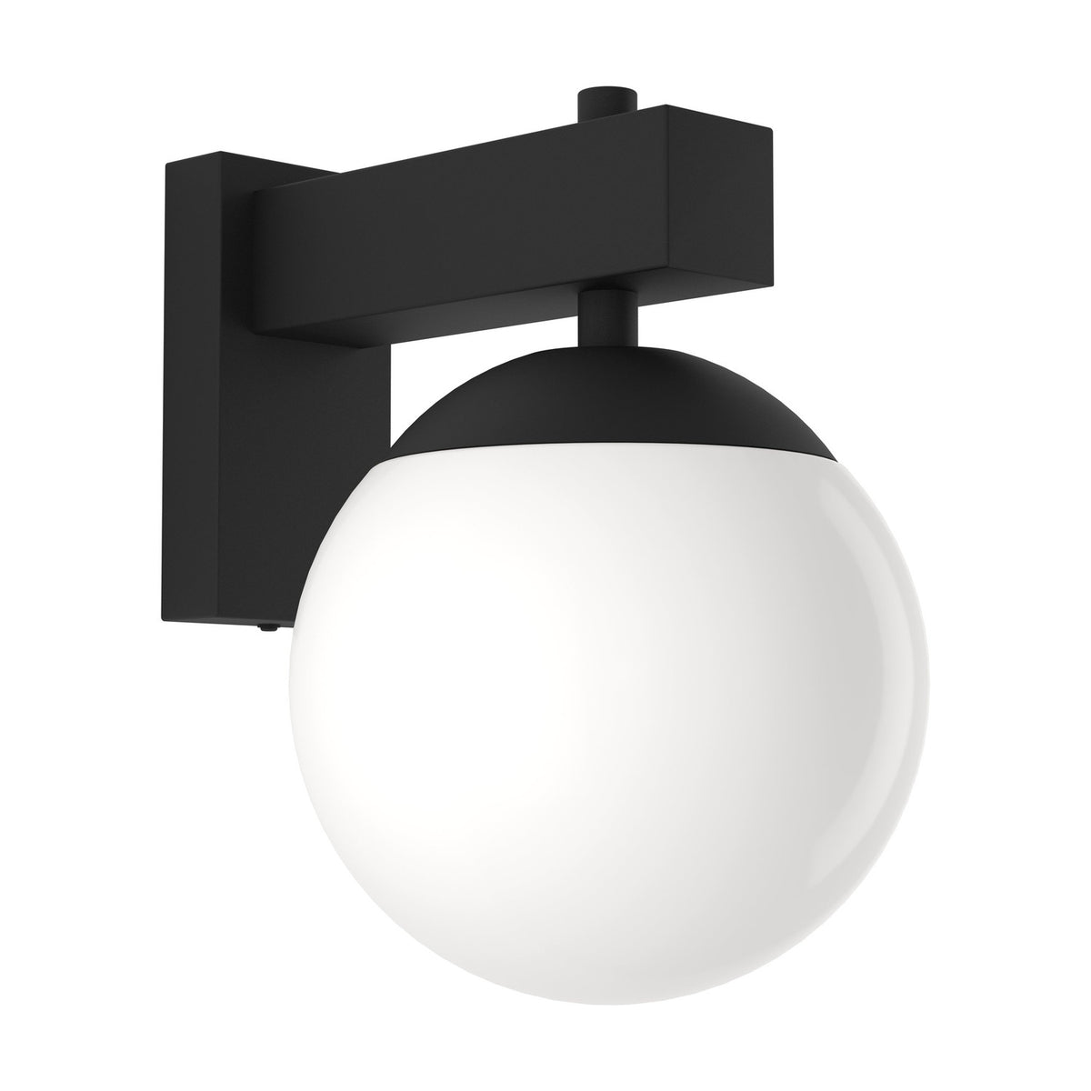 Cloressa Outdoor Wall Light - Black