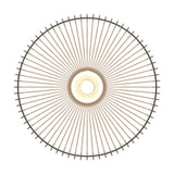 Clormorne Ceiling Light - Black & Copper