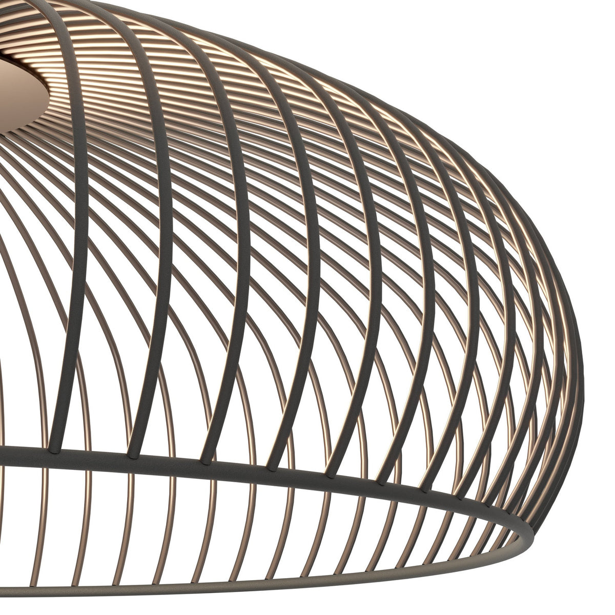 Clormorne Ceiling Light - Black & Copper