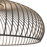 Clormorne Ceiling Light - Black & Copper