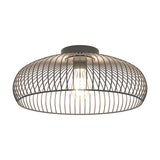Clormorne Ceiling Light - Black & Copper