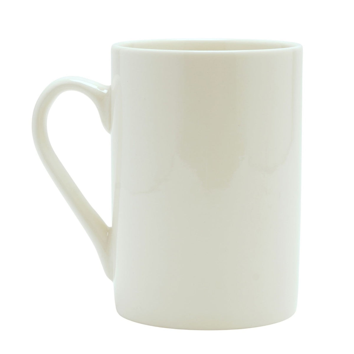 90th Birthday Ceramic 11oz Mug with Metallic Print - White