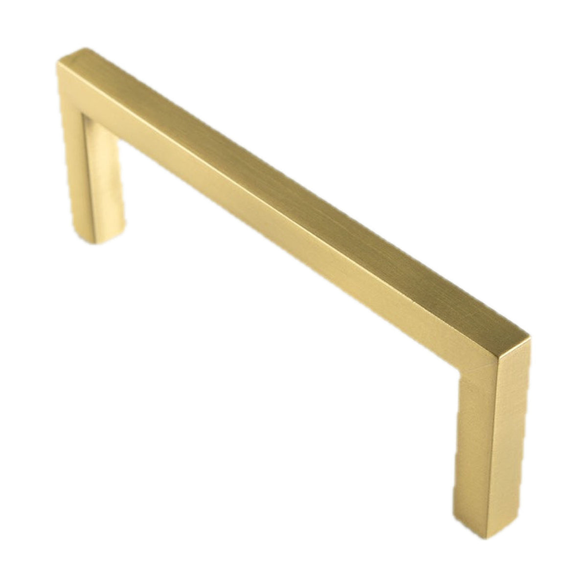 Cobh Modern Brass Pull Handle - 13cm