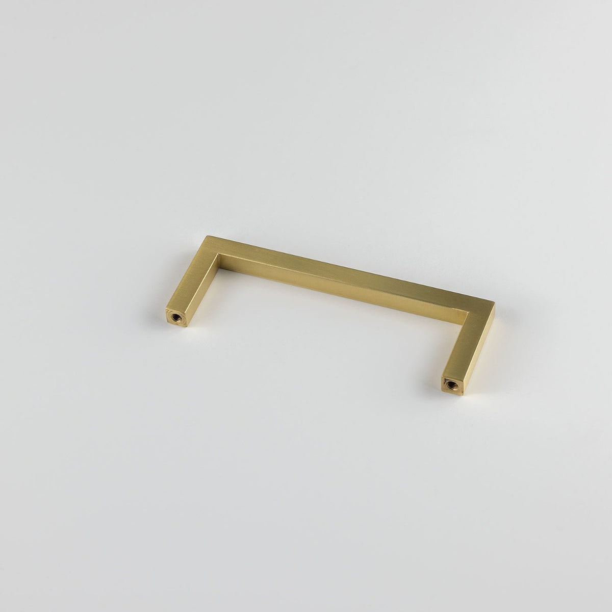 Cobh Modern Brass Pull Handle - 13cm