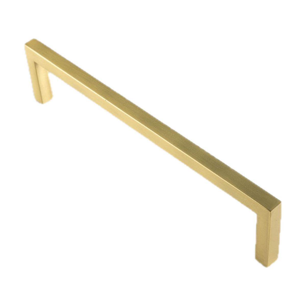 Cobh Modern Brass Pull Handle - 20cm