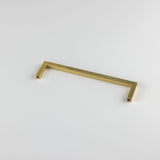 Cobh Modern Brass Pull Handle - 20cm