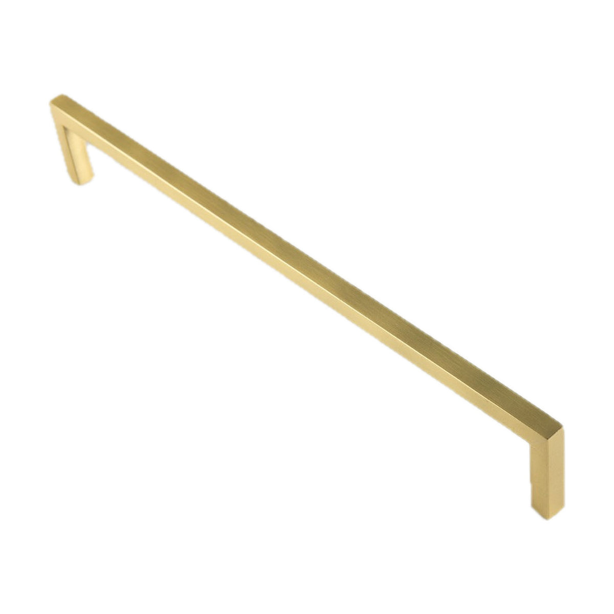 Cobh Modern Brass Pull Handle - 30cm