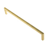 Cobh Modern Brass Pull Handle - 30cm