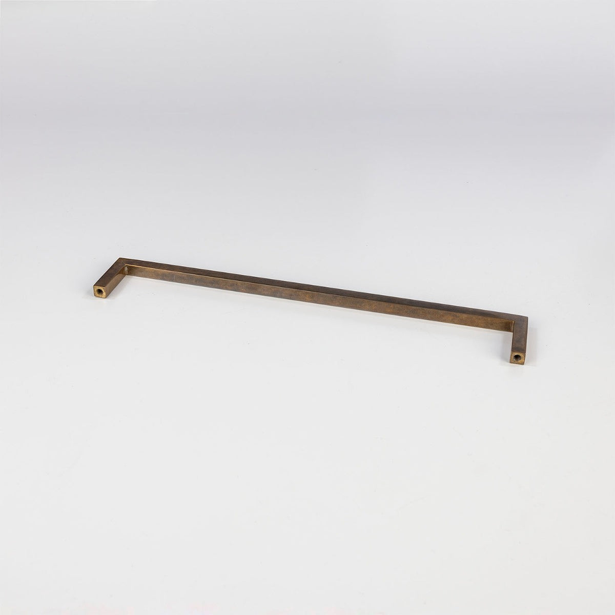 Cobh Modern Brass Pull Handle - 30cm