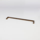 Cobh Modern Brass Pull Handle - 30cm