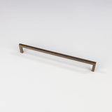 Cobh Modern Brass Pull Handle - 30cm