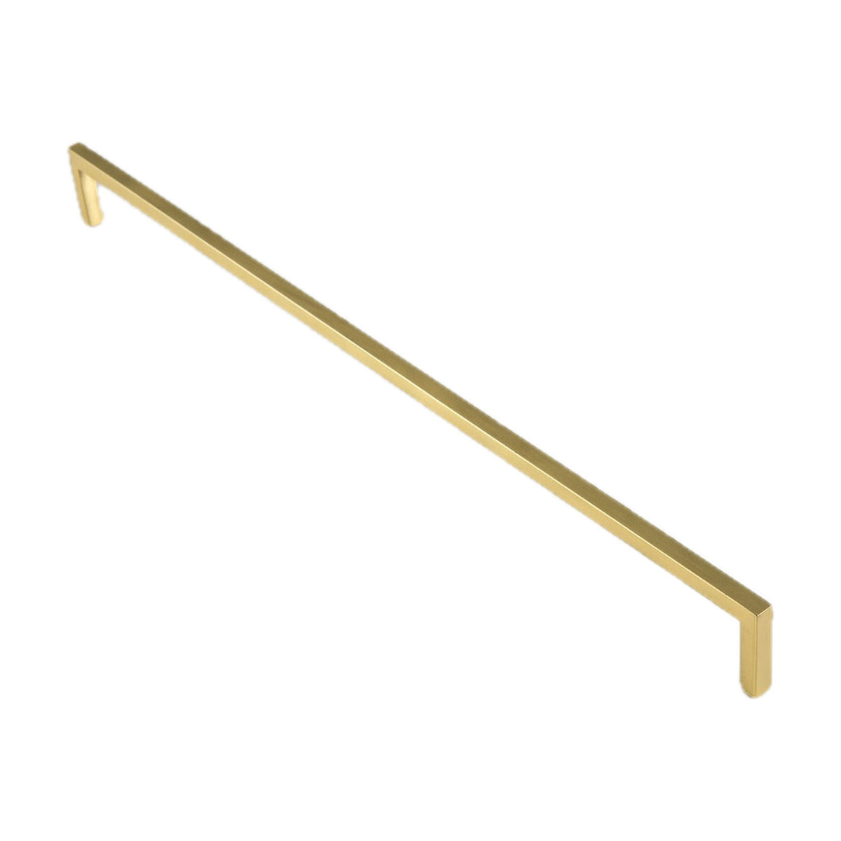 Cobh Modern Brass Pull Handle - 50cm