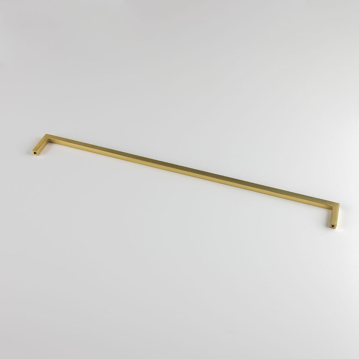 Cobh Modern Brass Pull Handle - 50cm