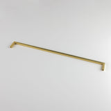 Cobh Modern Brass Pull Handle - 50cm
