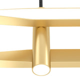 Colmeal Pendant Light - Brushed Brass