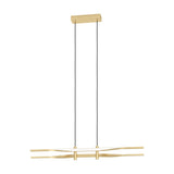 Colmeal Pendant Light - Brushed Brass