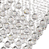 Colorado 7 Light Diamond Crystal Cluster Pendant Light - Polished Chrome