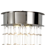 Colorado 2 Light Crystal Wall Light - Polished Chrome