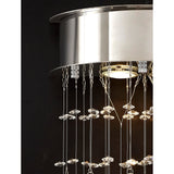 Colorado 2 Light Crystal Wall Light - Polished Chrome