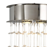 Colorado 2 Light Crystal Wall Light - Polished Chrome