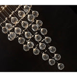 Colorado 2 Light Crystal Wall Light - Polished Chrome