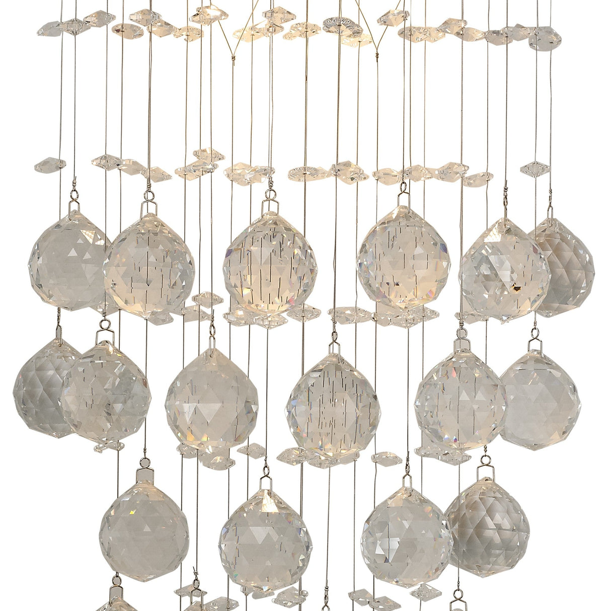 Colorado 2 Light Crystal Wall Light - Polished Chrome