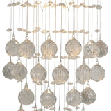 Colorado 2 Light Crystal Wall Light - Polished Chrome