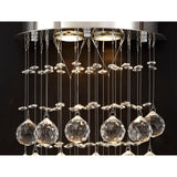 Colorado 2 Light Crystal Wall Light - Polished Chrome