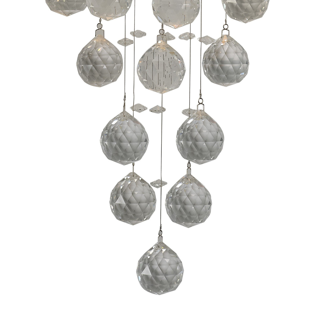 Colorado 2 Light Crystal Wall Light - Polished Chrome