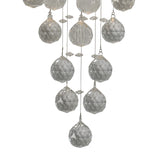 Colorado 2 Light Crystal Wall Light - Polished Chrome