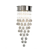 Colorado 2 Light Crystal Wall Light - Polished Chrome