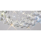 Colorado 4 Light Crystal Bar Pendant Light - Polished Chrome