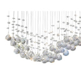 Colorado 4 Light Crystal Bar Pendant Light - Polished Chrome