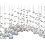 Colorado 4 Light Crystal Bar Pendant Light - Polished Chrome