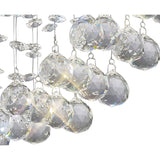 Colorado 4 Light Crystal Bar Pendant Light - Polished Chrome