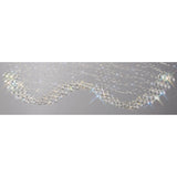 Colorado 6 Light Crystal Bar Pendant Light - Polished Chrome