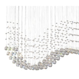 Colorado 6 Light Crystal Bar Pendant Light - Polished Chrome