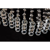 Colorado 4 Light Crystal Bar Pendant Light - French Gold