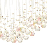 Colorado 4 Light Crystal Bar Pendant Light - French Gold