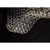 Colorado 4 Light Crystal Bar Pendant Light - French Gold