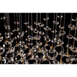 Colorado 4 Light Crystal Bar Pendant Light - French Gold