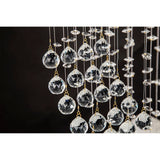 Colorado 6 Light Crystal Bar Pendant Light - French Gold