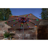 Colour Changing String Lights 2.7m - Black