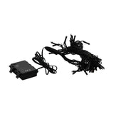 Colour Changing String Lights 2.7m - Black